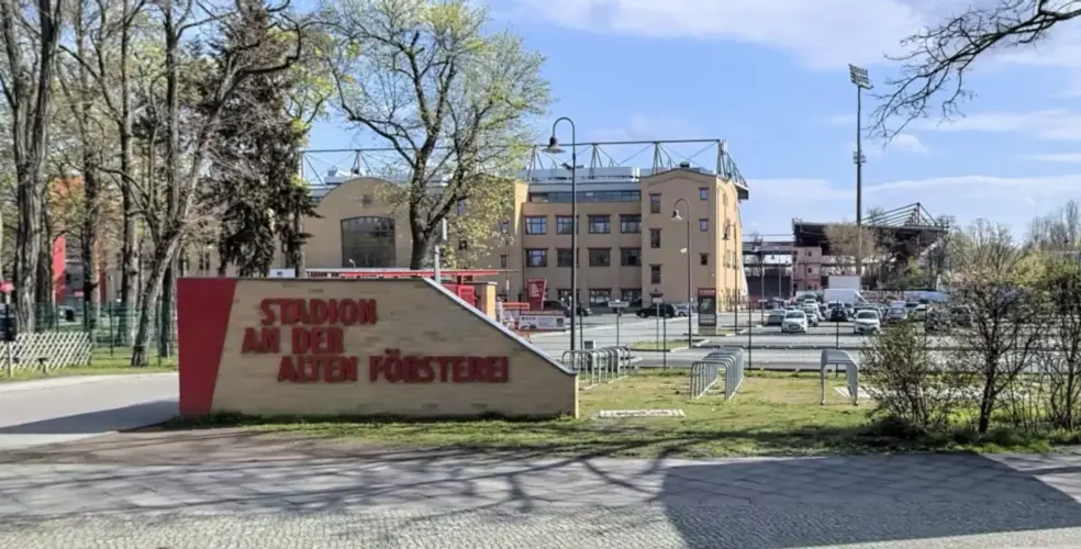 Stadion An der Alten Foersterei