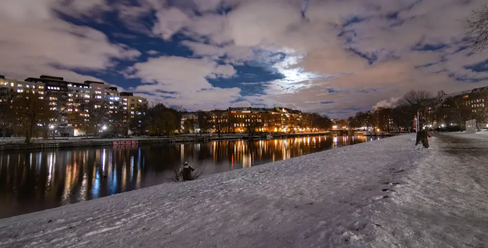 Winter in Berlin